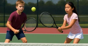 Бесплатные тренировки по большому теннису стартовали в Актау