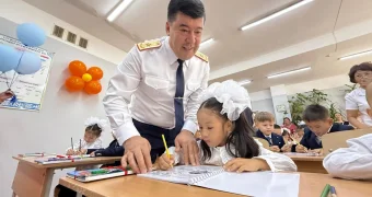 Полиция перешла на усиленный режим службы в Мангистау