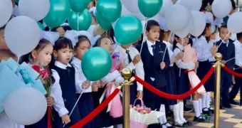 Около 19 тысяч первоклашек пошли в школу в Мангистау