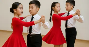 В Актау ведется набор детей на бесплатную секцию спортивных танцев