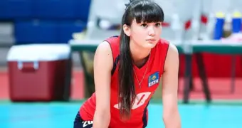 Сабина Алтынбекова возвращается в казахстанский волейбол