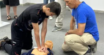 Жителей Актау приглашают на бесплатный урок по оказанию первой помощи