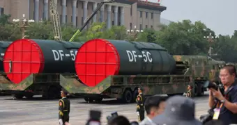 Китай впервые продемонстрировал новую стратегическую межконтинентальную ракету