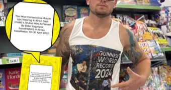 Уроженец Актау рассказал об изменении концепции создания Книги рекордов Гиннесса на основе его идеи