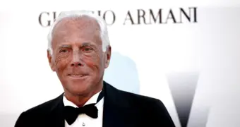 Умер дизайнер Джорджо Армани
