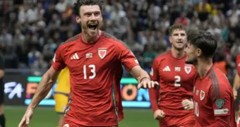 Уэльс одержал победу над Казахстаном в отборе к ЧМ-2026