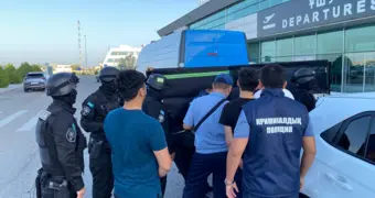 Пассажира с наркотиками задержали в международном аэропорту Актау