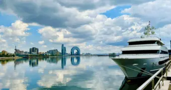 Тело обнаружили в Каспийском море