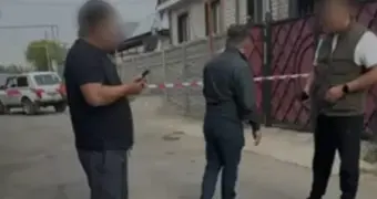 Похищение и убийство в Талгаре: мужчина сбросился на машине с обрыва вместе с ребенком