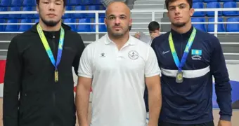 Два борца из Актау представят страну на чемпионате мира