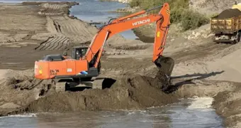 Казахстан начал работы по спасению Аральского моря