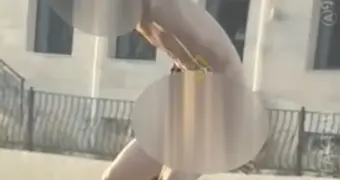 Разгуливающий голым житель Актау мочился на глазах у людей