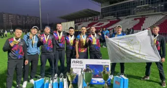 Спасатели из Мангистау стали победителями Кубка МЧС по пожарно-спасательному спорту