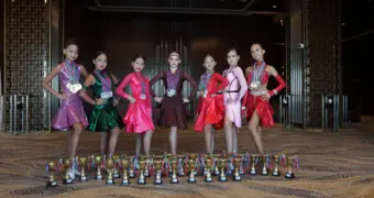 Бальники из Актау стали призерами Кубка мира по всем стилям WADF