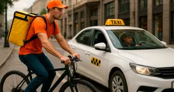 Таксисты и курьеры заплатили 6,3 млрд налогов за год