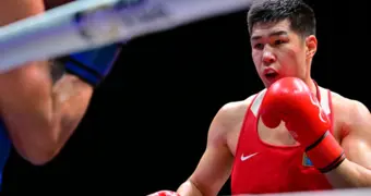 ЧМ по боксу в Ливерпуле: Бекзад Нурдаулетов проиграл свой первый бой