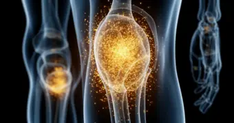 «Золотое колено»: у пациентки обнаружили драгоценный металл внутри сустава