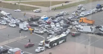 Как в Калькутте: водители сравнили движение в Астане с индийскими мегаполисами