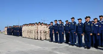 ВМС Казахстана готовят резерв: в Актау завершились учебные сборы офицеров запаса