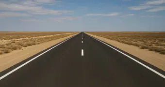 "На все сто": какая скорость разрешена на новой трассе Актау - аэропорт - Каражанбас