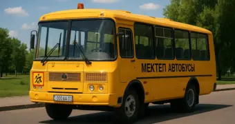 Управление образования Мангистау ведёт переговоры по увеличению числа автобусов в селе Шетпе