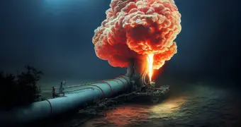 Таксист раскрыл подозреваемых в подрыве «Северных потоков», случайно превысив скорость