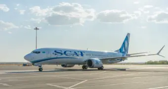 С 23 сентября жители Актау смогут летать в Караганду прямым рейсом