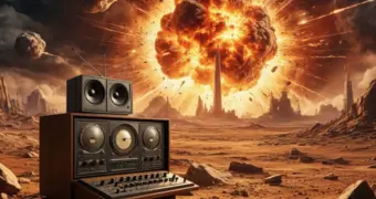 Радиостанция «Судного дня» вышла в эфир с двумя загадочными сообщениями