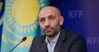 Али Алиев покинул пост главного тренера сборной Казахстана