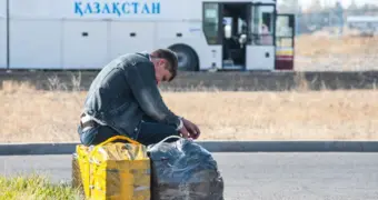 С 17 сентября Казахстан вводит жесткий пограничный контроль: за нарушение тюремный срок до 10 лет
