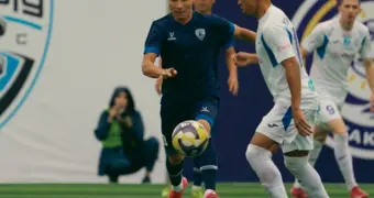 «Каспий» одержал сухую победу в Актау