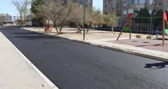 Шесть микрорайонов благоустраивают в Актау