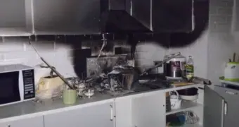 В Петербурге кот устроил пожар в квартире хозяев