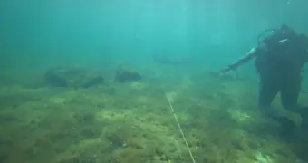 Оптоволоконный кабель между Актау и Сумгаитом: завершено исследование дна Каспия