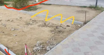 Ремонт тротуара