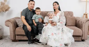 Служат и спасают жизни: в Актау живет семья офицеров казахстанского флота