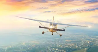 Во время авиашоу самолет потерпел крушение на глазах у зрителей в Аргентине