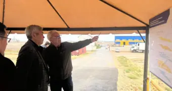 Вице-министр энергетики проверил готовность Актау к отопительному сезону