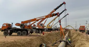 В Мангистау завершили модернизацию участка нефтепровода «Узень- Атырау-Самара»