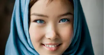 Голубые глаза и европейская внешность у казахов - научный вердикт, который всех удивит