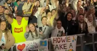 Backstreet Boys дали незабываемый концерт в Алматы: фанаты делятся видео