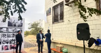 Главный архитектор Шевченко: в Актау открыли мемориальную доску Михаилу Левину