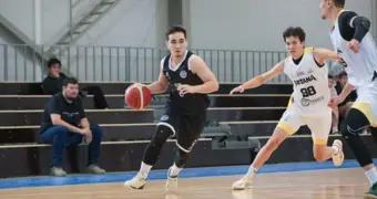 Баскетболисты «Каспия» обыграли действующего обладателя Кубка РК и пробились в финал