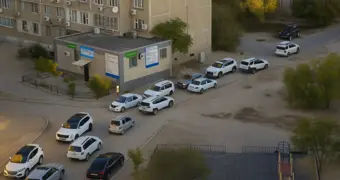 Пробками парализован микрорайон в центре Актау