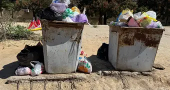 Контейнерные площадки просят заменить жители Актау – у властей нет денег