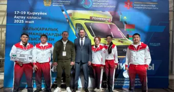 В Актау определили лучших среди бригад скорой медицинской помощи