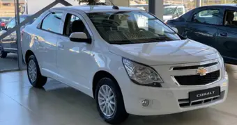 Chevrolet Cobalt лидирует в Казахстане, но на одну новую машину приходится шесть старых