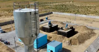 В Мангистау завершают реконструкцию водовода Куюлус-Меловое-ОЗК