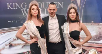 Педагоги арт-студии «Колибри» из Актау вернулись с победой с международного конкурса «King & Queen of the World»