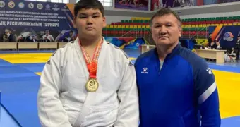 Мангистауский спортсмен Ердаулет Жумабай стал призером чемпионата Азии по дзюдо